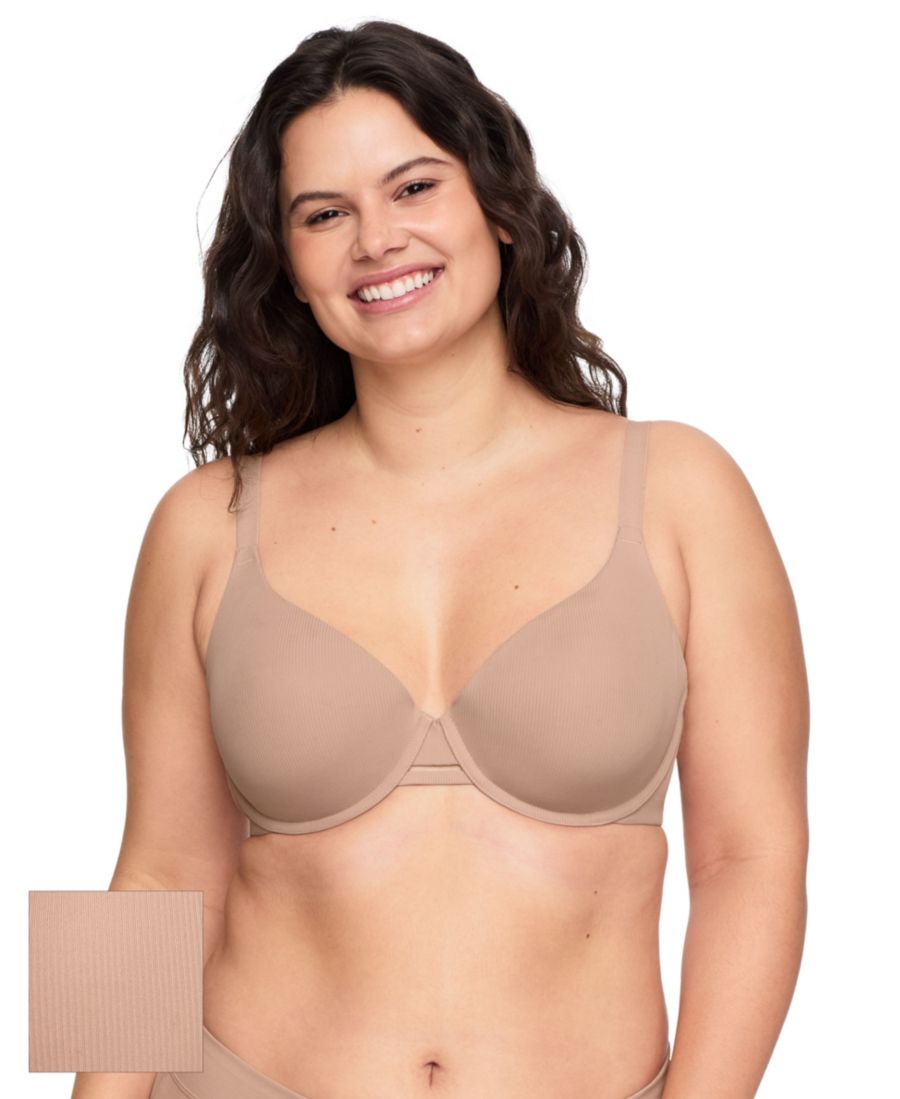 Женский бюстгальтер Cloud 9 Underwire Lift T-Shirt Bra WRW253PU09 Warner's, Toasted Almond
Женский бюстгальтер Cloud 9 Underwire Lift T-Shirt Bra WRW253PU09 Warner's, Toasted Almond