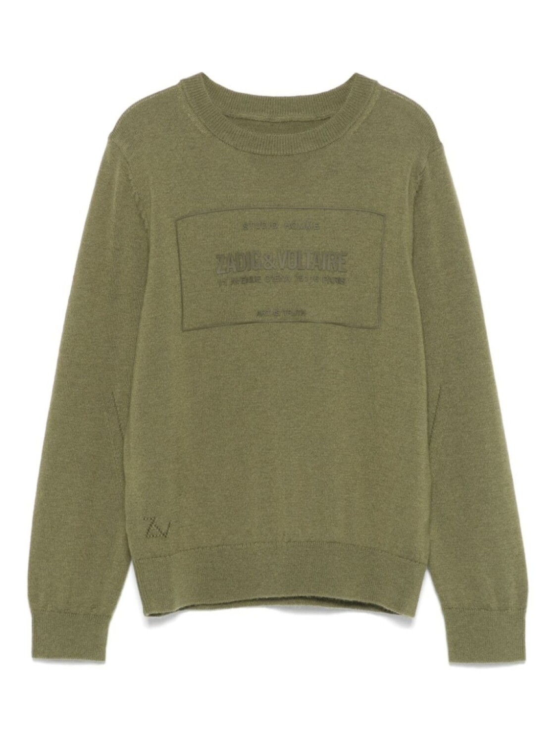 Zadig & Voltaire Kids свитер с рельефным логотипом
Zadig & Voltaire Kids свитер с рельефным логотипом