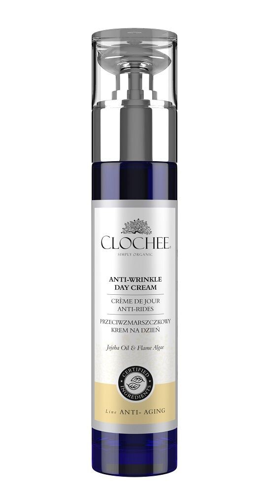 Clochee Anti-Wrinkle дневной крем для лица, 50 ml
Clochee Anti-Wrinkle дневной крем для лица, 50 ml
