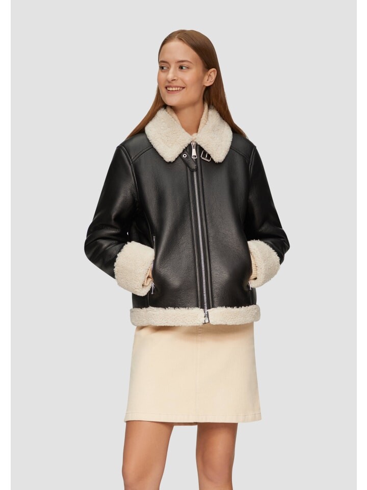 Куртка sOliver langarm, черный
Куртка sOliver langarm, черный