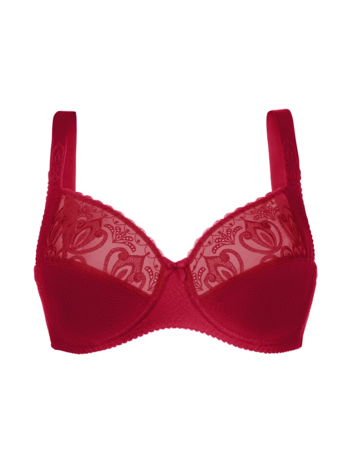 Бюстгальтер на косточках Felina Serenada, цвет granat
Бюстгальтер на косточках Felina Serenada, цвет granat
