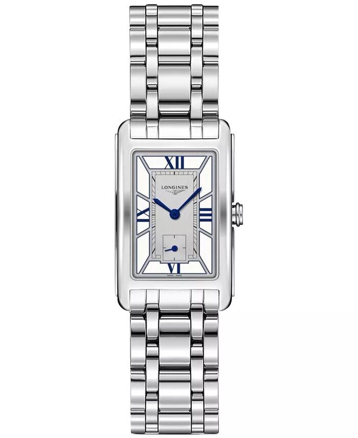 Женские швейцарские часы DolceVita с браслетом из нержавеющей стали, 23 мм Longines
Женские швейцарские часы DolceVita с браслетом из нержавеющей стали, 23 мм Longines