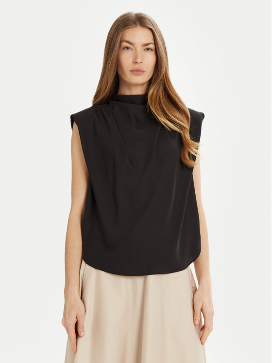 Блузка обычного кроя Armanda 2513161023 Marella, черный
Блузка обычного кроя Armanda 2513161023 Marella, черный