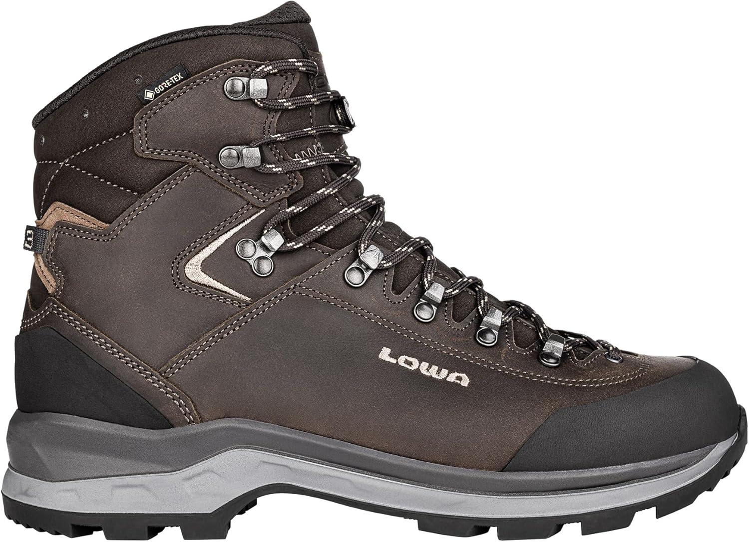 Ботинки Lowa Mens Ranger GTX Nubuck, коричневый
Ботинки Lowa Mens Ranger GTX Nubuck, коричневый
