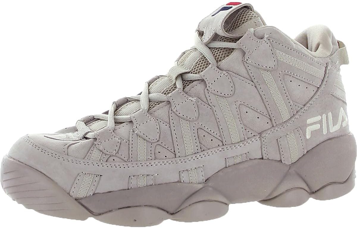 Мужские баскетбольные кроссовки Fila Spaghetti с высоким верхом, красный/синий/темно-синий
Мужские баскетбольные кроссовки Fila Spaghetti с высоким верхом, красный/синий/темно-синий