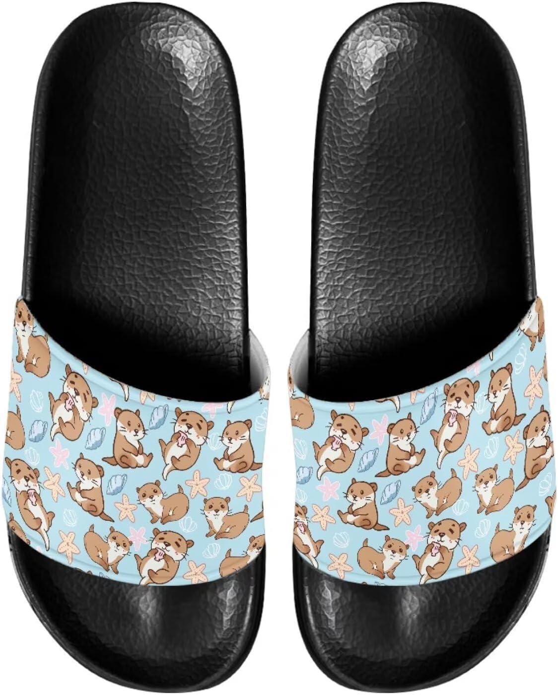 JUDENTIDOS Милые сланцы с открытым носком, душевые тапочки, противоскользящие, из ЭВА, для дома, для мужчин и женщин, Cute Otters
JUDENTIDOS Милые сланцы с открытым носком, душевые тапочки, противоскользящие, из ЭВА, для дома, для мужчин и женщин, Cute Otters
