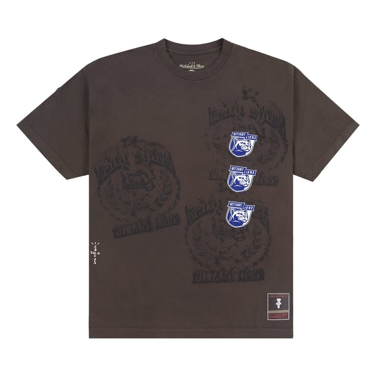 Футболка Cactus Jack By Travis Scott Cactus Jack by Travis Scott x Mitchell & Ness Penn State University Seal Tee, коричневый
Футболка Cactus Jack By Travis Scott Cactus Jack by Travis Scott x Mitchell & Ness Penn State University Seal Tee, коричневый