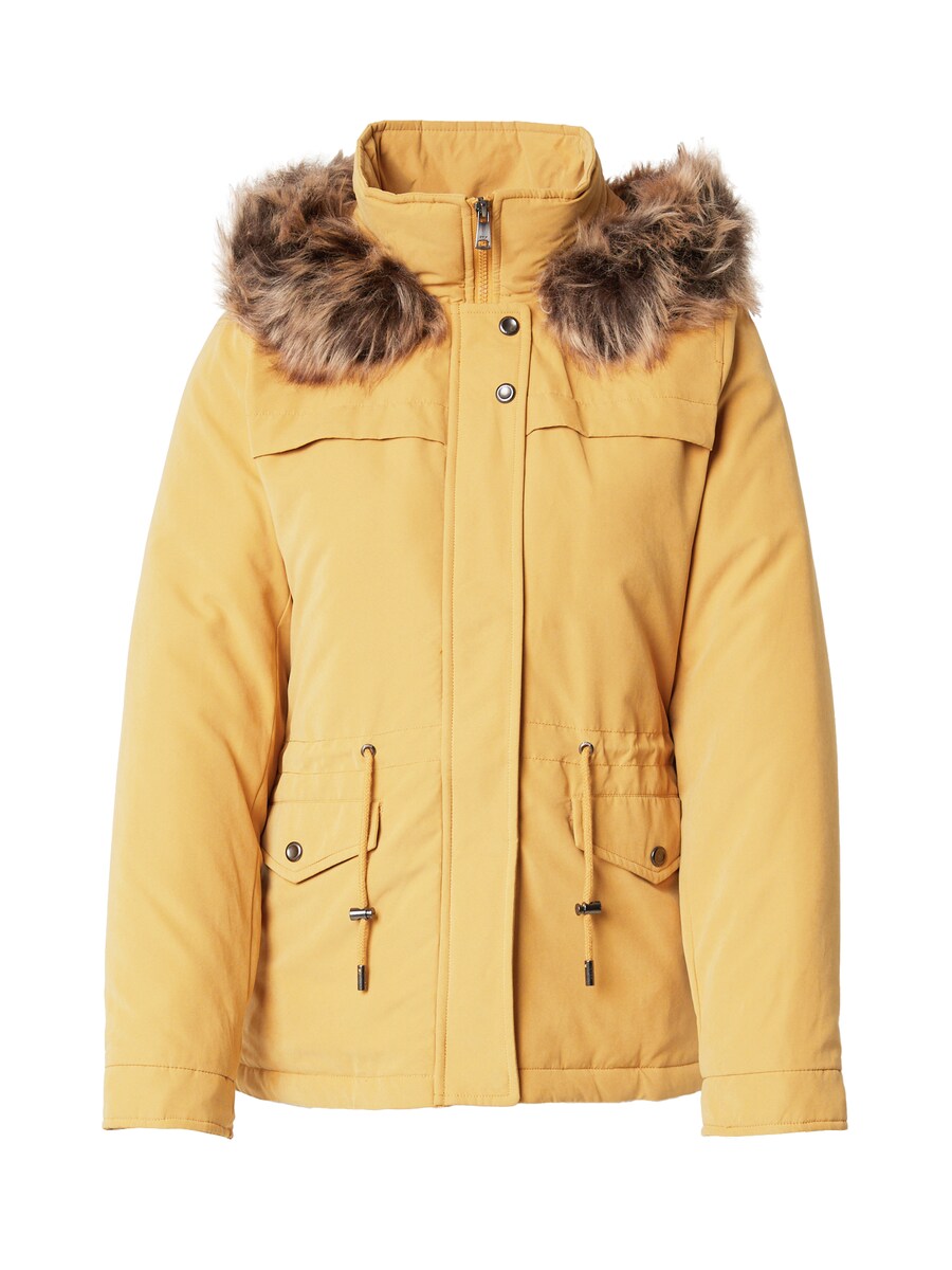Межсезонная парка ONLY ONLNEWSTARLINE, цвет Lemon 
Межсезонная парка ONLY ONLNEWSTARLINE, цвет Lemon