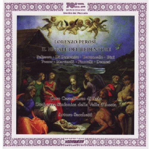 CD диск Perosi / Pelissero / Bertoncello / Bini: Il Natale Del Redentore
CD диск Perosi / Pelissero / Bertoncello / Bini: Il Natale Del Redentore