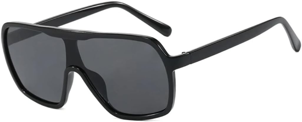 Ретро женские солнцезащитные очки большого размера для мужчин, летние, для путешествий, рыбалки, вождения, ветрозащитные очки с защитой от УФ-излучения UV400 VVTWSSW, Black Gray
Ретро женские солнцезащитные очки большого размера для мужчин, летние, для путешествий, рыбалки, вождения, ветрозащитные очки с защитой от УФ-излучения UV400 VVTWSSW, Black Gray