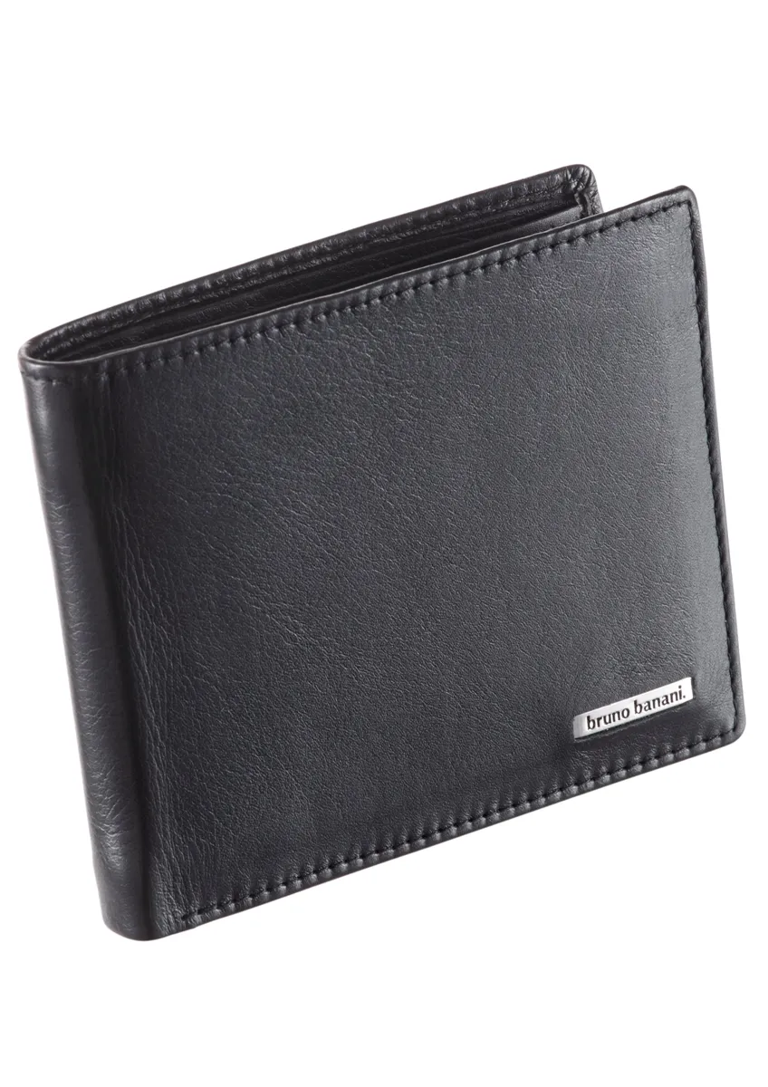 Кошелек Bruno Banani с функцией защиты данных, черный
Кошелек Bruno Banani с функцией защиты данных, черный