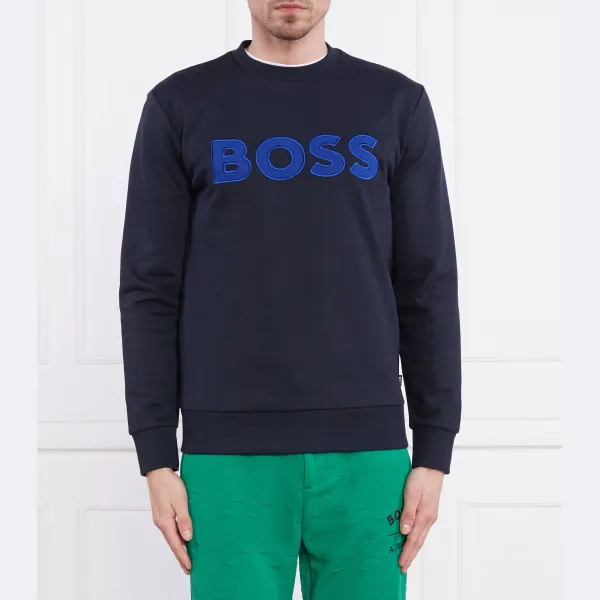 Stadler 84 толстовка стандартного кроя Boss, синий 
Stadler 84 толстовка стандартного кроя Boss, синий