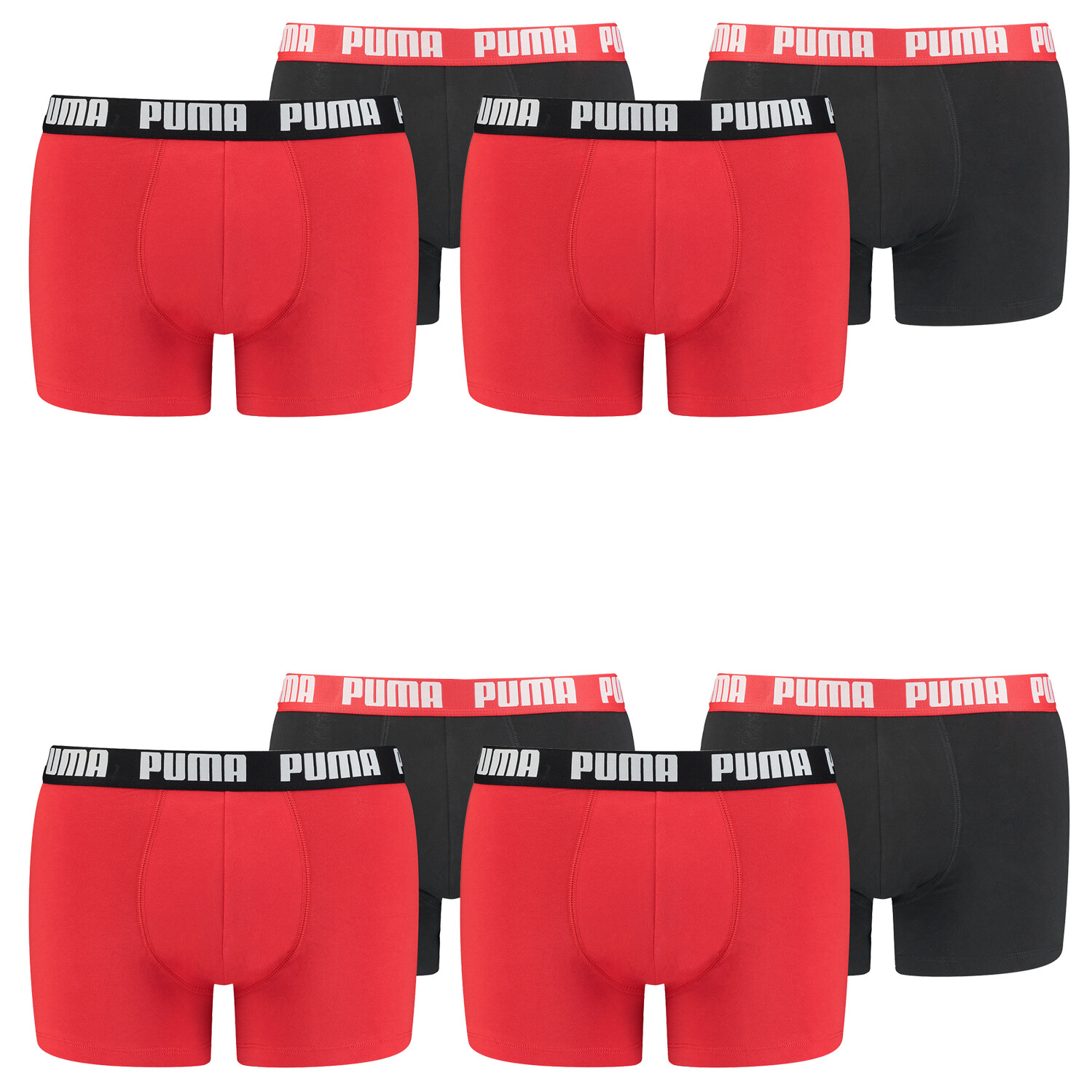 Боксеры Puma Boxershorts PUMA BASIC BOXER 8P, цвет 786 - Red / Black
Боксеры Puma Boxershorts PUMA BASIC BOXER 8P, цвет 786 - Red / Black