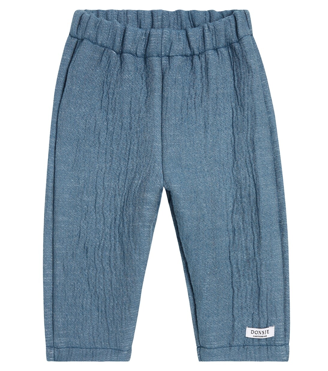 Брюки baby sini из смесового хлопка Donsje, синий
Брюки baby sini из смесового хлопка Donsje, синий