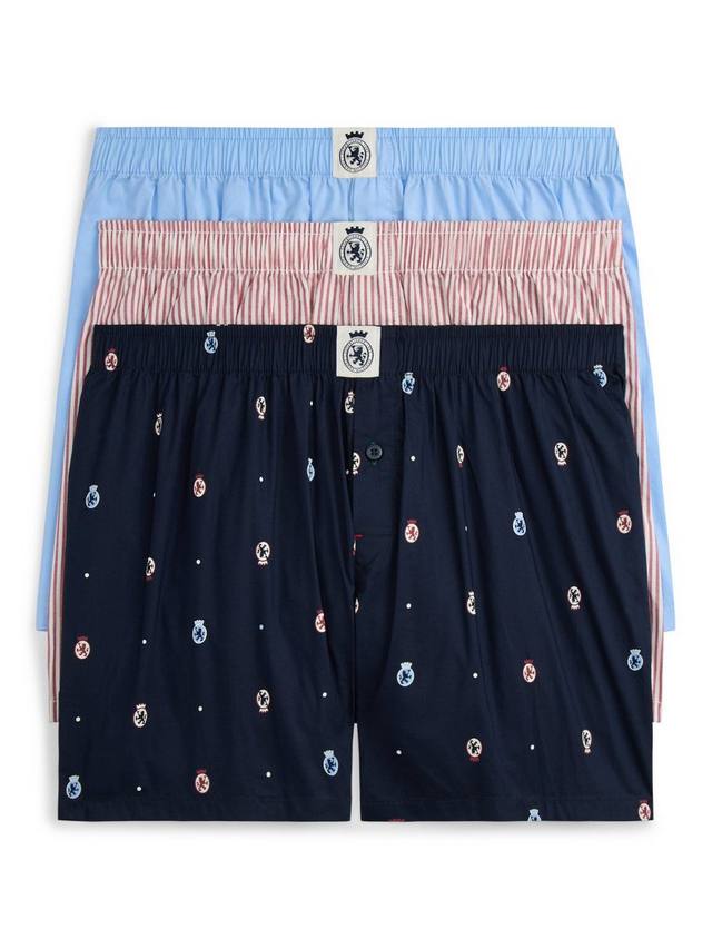 Боксеры из плетеного хлопка Tommy Hilfiger, Pack of 3, Multi
Боксеры из плетеного хлопка Tommy Hilfiger, Pack of 3, Multi