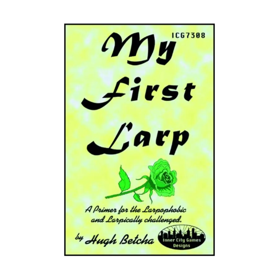 My First LARP, Fantasy Modules & Miscellaneous (Inner City Game Designs), мягкая обложка
My First LARP, Fantasy Modules & Miscellaneous (Inner City Game Designs), мягкая обложка