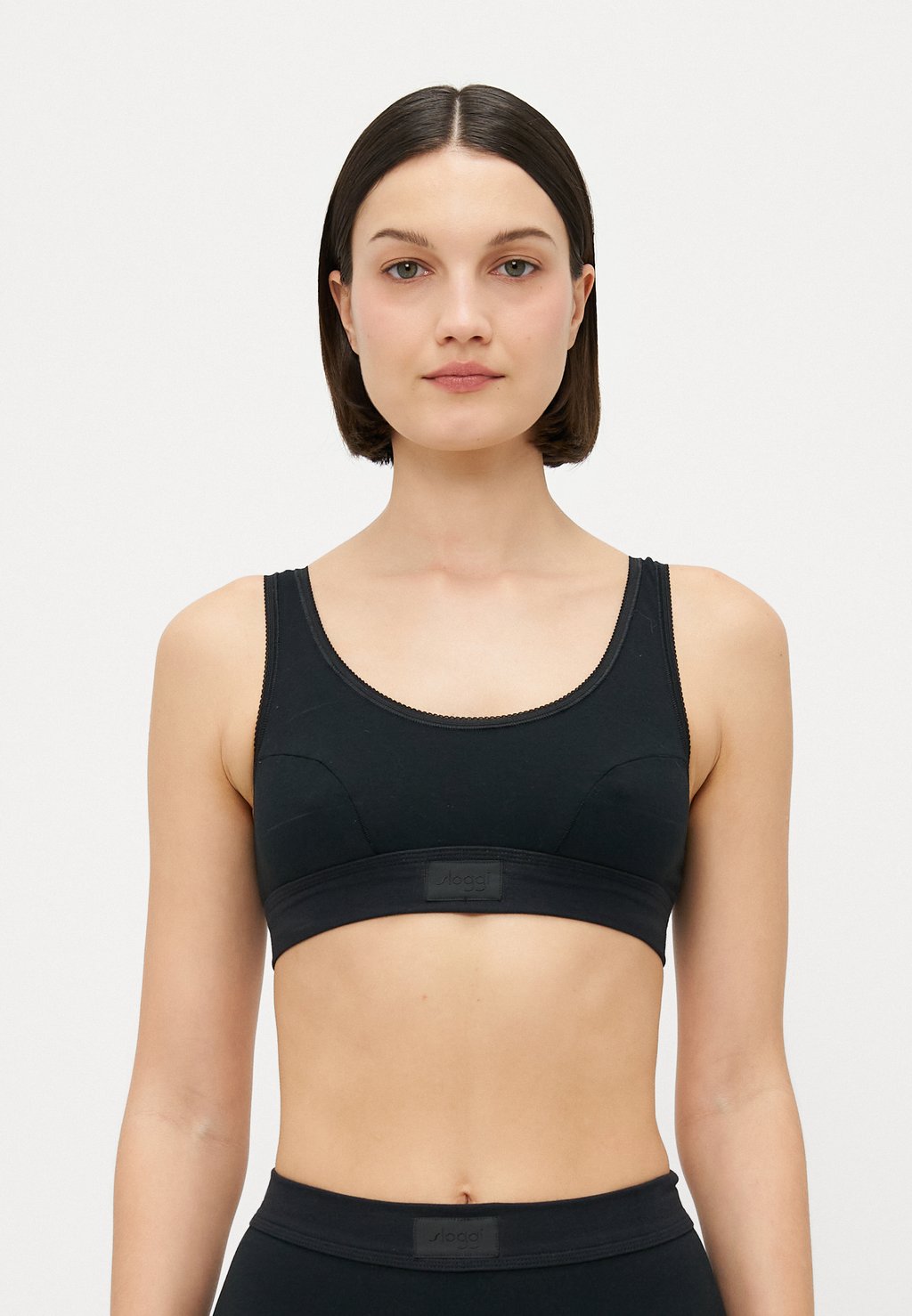 Бюстье DOUBLE COMFORT Sloggi, черный
Бюстье DOUBLE COMFORT Sloggi, черный