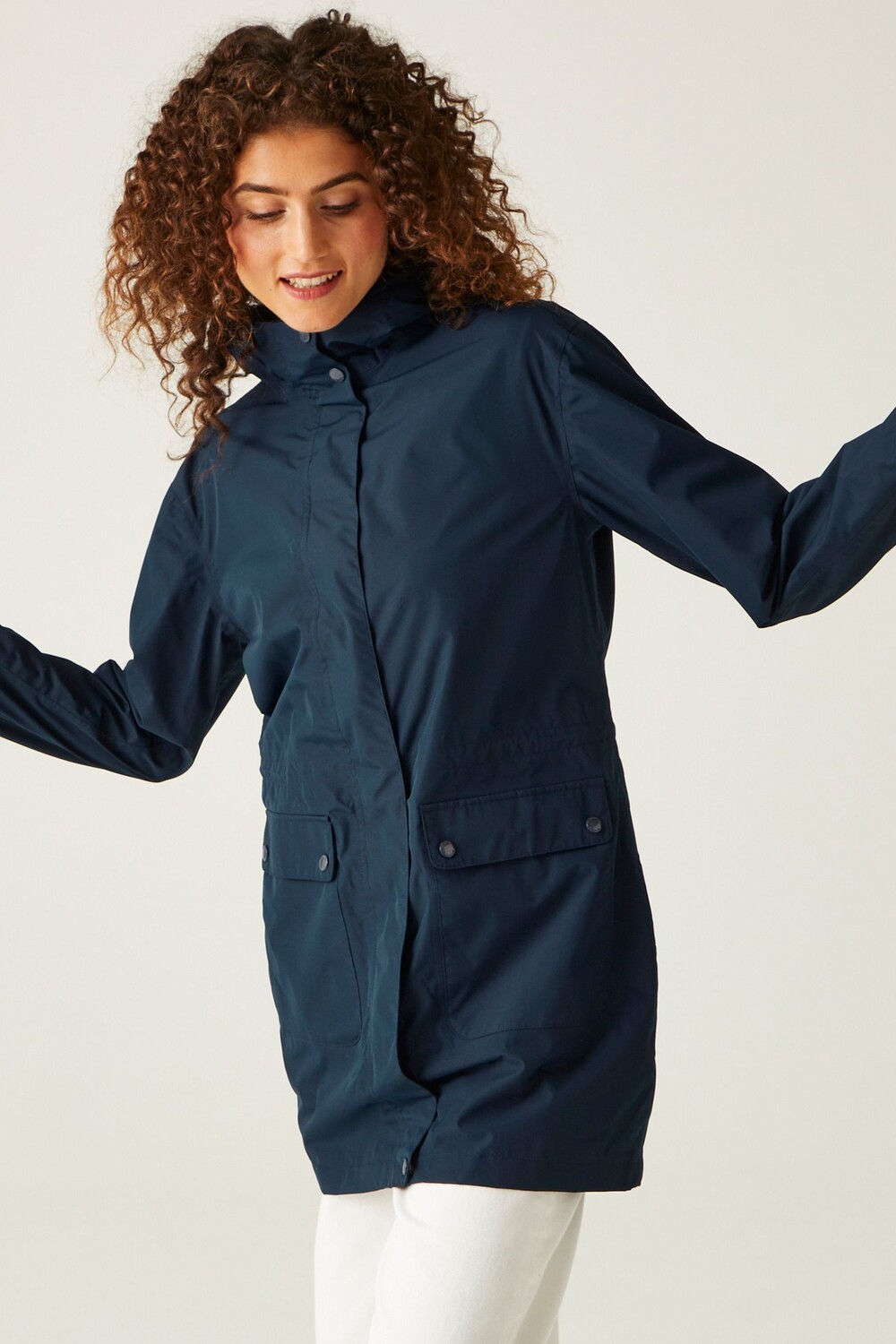 Непромокаемая куртка Birgitta Regatta, синий 
Непромокаемая куртка Birgitta Regatta, синий