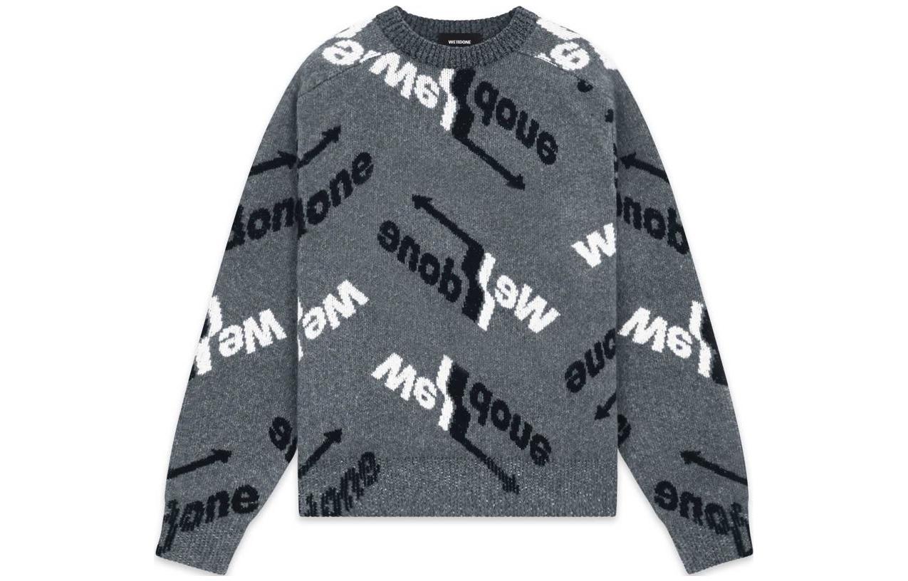 Свитер Unisex серый FW22 WE11DONE
Свитер Unisex серый FW22 WE11DONE