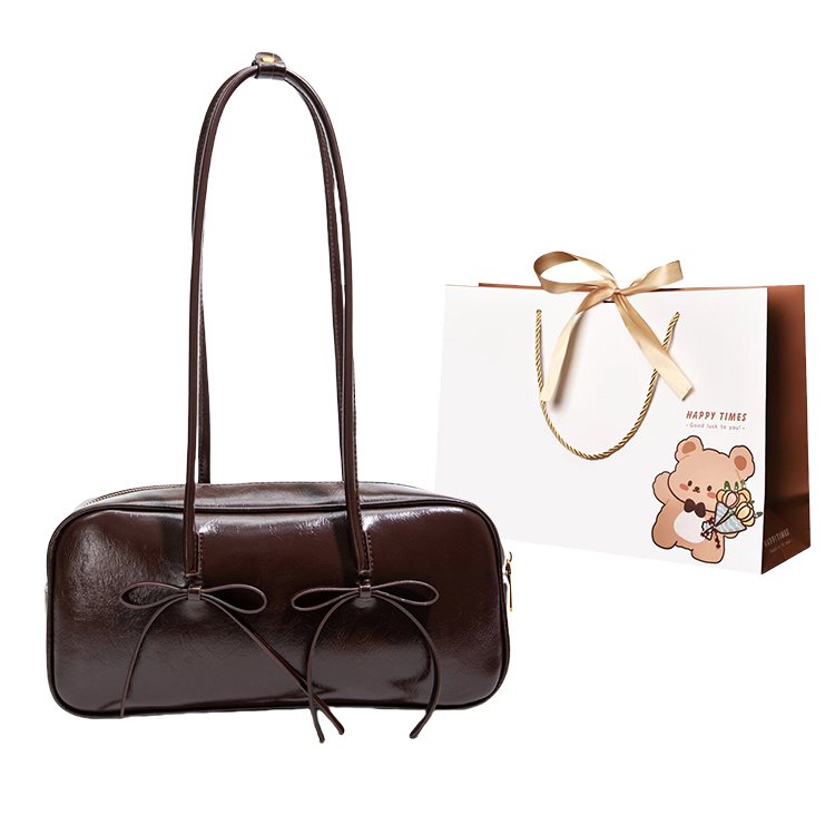 ERANGBEAR Женская наплечная сумка PU разноцветная, Coffee
ERANGBEAR Женская наплечная сумка PU разноцветная, Coffee