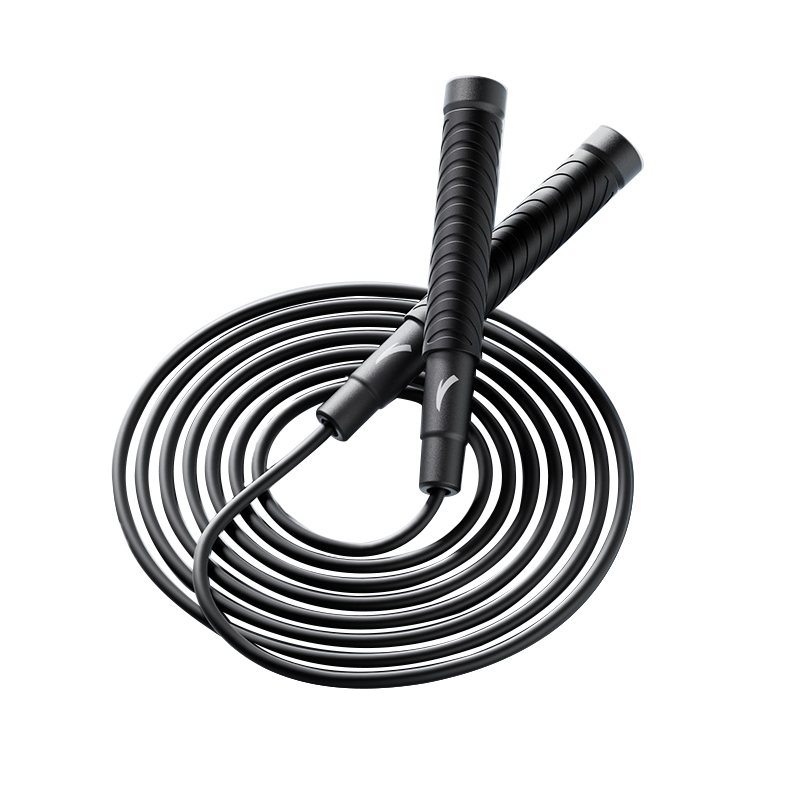 Скакалка PP материал/TPE ручка чехол взрослые 2,8 м ANTA, черный
Скакалка PP материал/TPE ручка чехол взрослые 2,8 м ANTA, черный