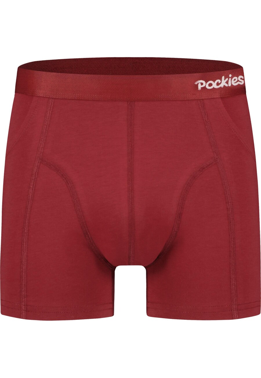 Боксерские шорты Pockies, цвет Dark red
Боксерские шорты Pockies, цвет Dark red