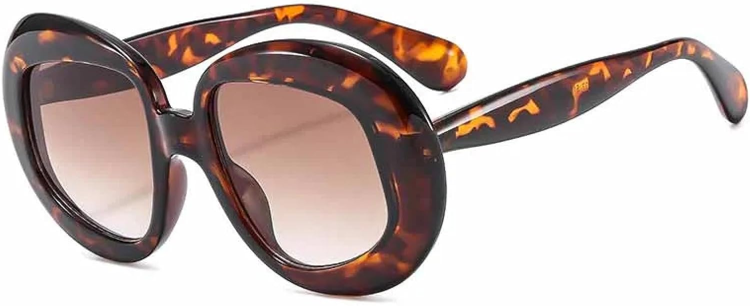 Винтажные большие овальные солнцезащитные очки унисекс в крупной оправе, модные, для отдыха на природе, летних путешествий, солнцезащитные очки с защитой от УФ-излучения UV400 TKKTLLT, Leopard Tea
Винтажные большие овальные солнцезащитные очки унисекс в крупной оправе, модные, для отдыха на природе, летних путешествий, солнцезащитные очки с защитой от УФ-излучения UV400 TKKTLLT, Leopard Tea