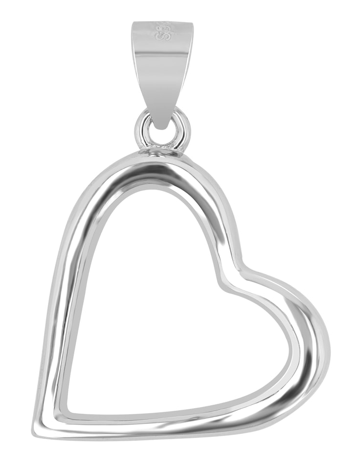 Adeliás Женский кулон - кулон в форме сердца из серебра 925 пробы
Adeliás Женский кулон - кулон в форме сердца из серебра 925 пробы