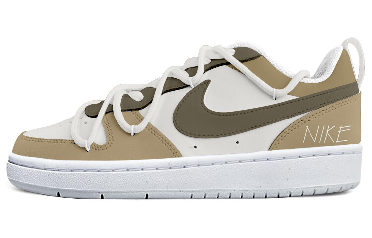 Кроссовки Nike Court Borough Skateboarding Shoes Women's Low-top Khaki, цвет Matcha
Кроссовки Nike Court Borough Skateboarding Shoes Women's Low-top Khaki, цвет Matcha