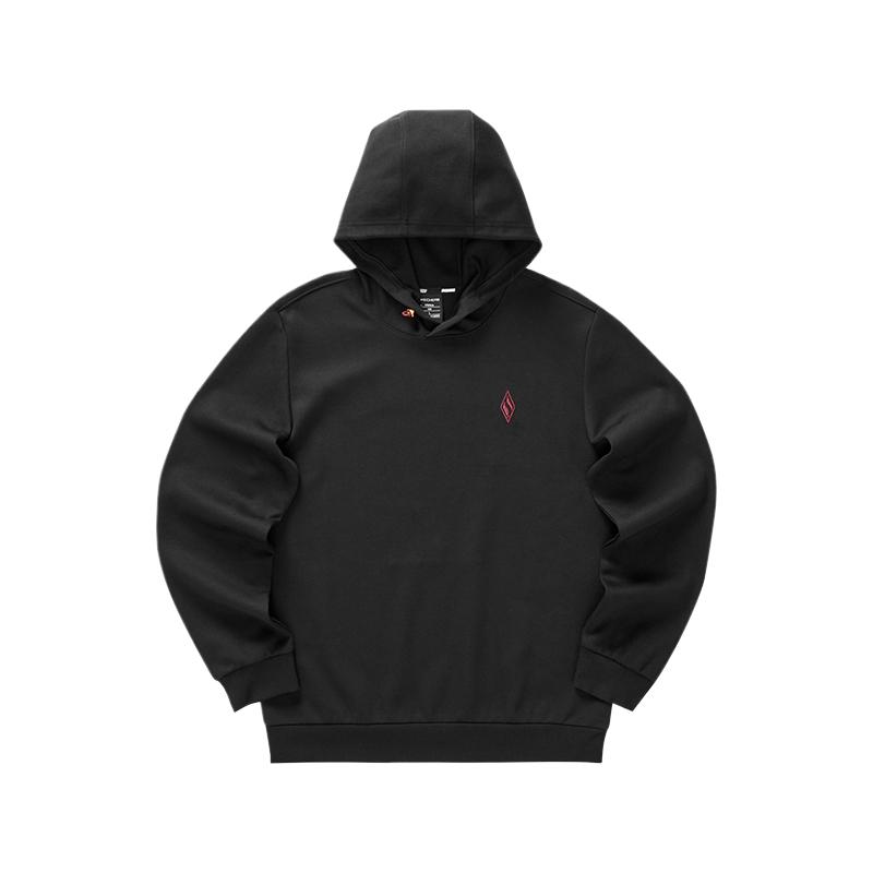 Skechers Ячжуан серия свитшот мужской угольно-черный
Skechers Ячжуан серия свитшот мужской угольно-черный