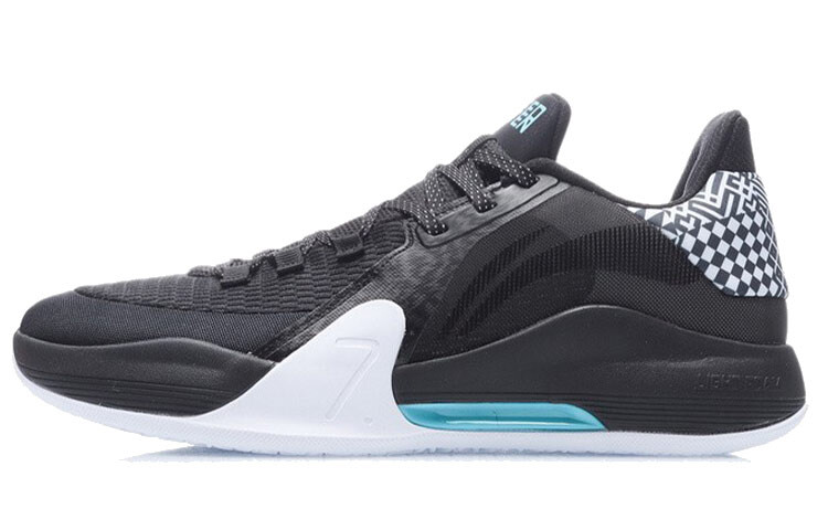 Баскетбольные кроссовки Speed 7 унисекс с низким верхом черного цвета Lining
Баскетбольные кроссовки Speed 7 унисекс с низким верхом черного цвета Lining