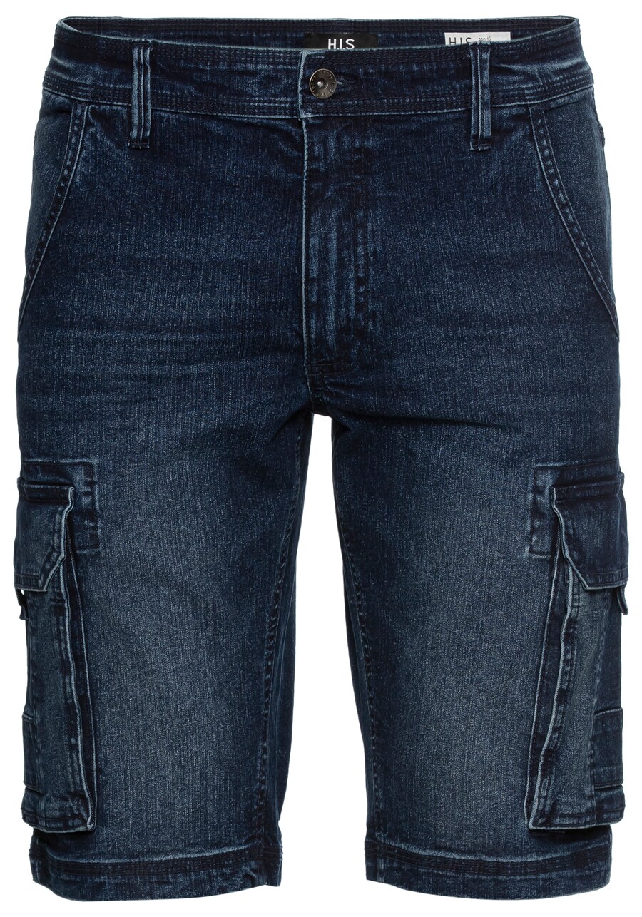 Обычные джинсы H.I.S, темно-синий
Обычные джинсы H.I.S, темно-синий