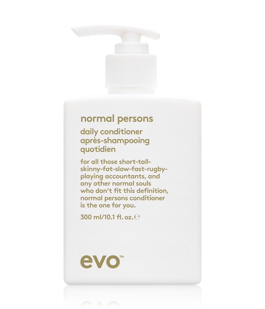 Кондиционер evo normal persons daily conditioner, 300 ml
Кондиционер evo normal persons daily conditioner, 300 ml