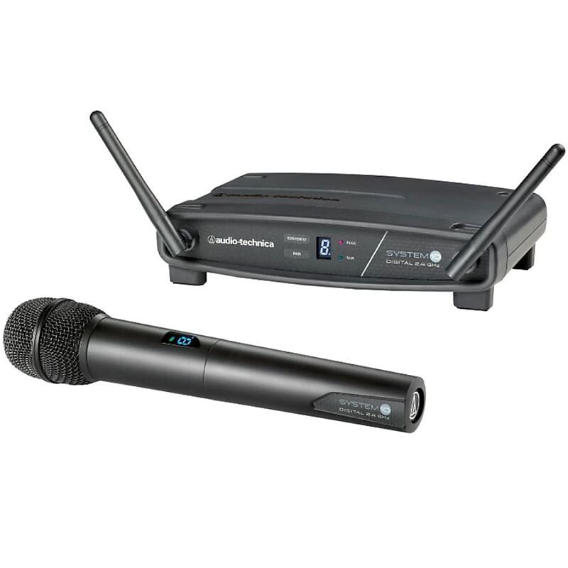 Беспроводная система Audio-Technica ATW-1102 HandHeld Digital Wireless System
Беспроводная система Audio-Technica ATW-1102 HandHeld Digital Wireless System