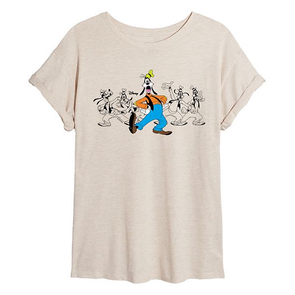Футболка оверсайз Juniors 's goofy poses Disney
Футболка оверсайз Juniors 's goofy poses Disney