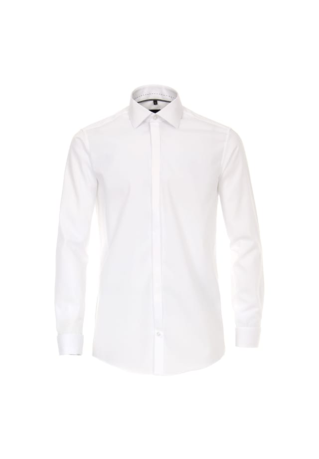 Деловая рубашка простого современного покроя Venti, белый
Деловая рубашка простого современного покроя Venti, белый