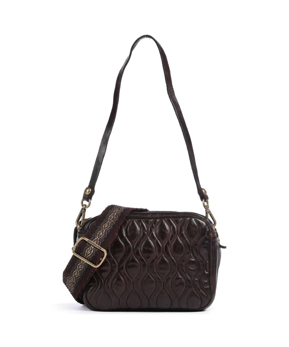 Сумка через плечо из зернистой коровьей кожи Campomaggi, коричневый
Сумка через плечо из зернистой коровьей кожи Campomaggi, коричневый