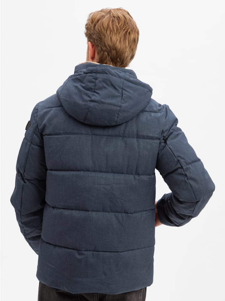 стеганая куртка темно-синего цвета PME Legend
стеганая куртка темно-синего цвета PME Legend