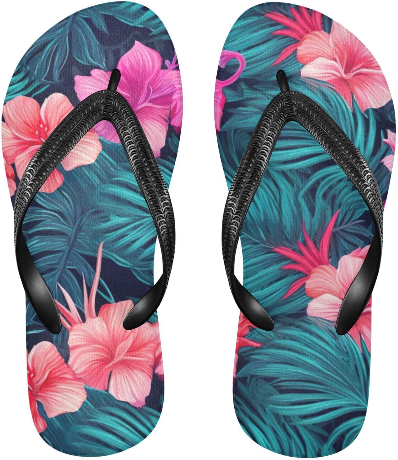 Flowers Floral Leaves Flip Flop Beach Summer Casual Sandal for Women Men Shower Shoes XS Kfbe
Flowers Floral Leaves Flip Flop Beach Summer Casual Sandal for Women Men Shower Shoes XS Kfbe