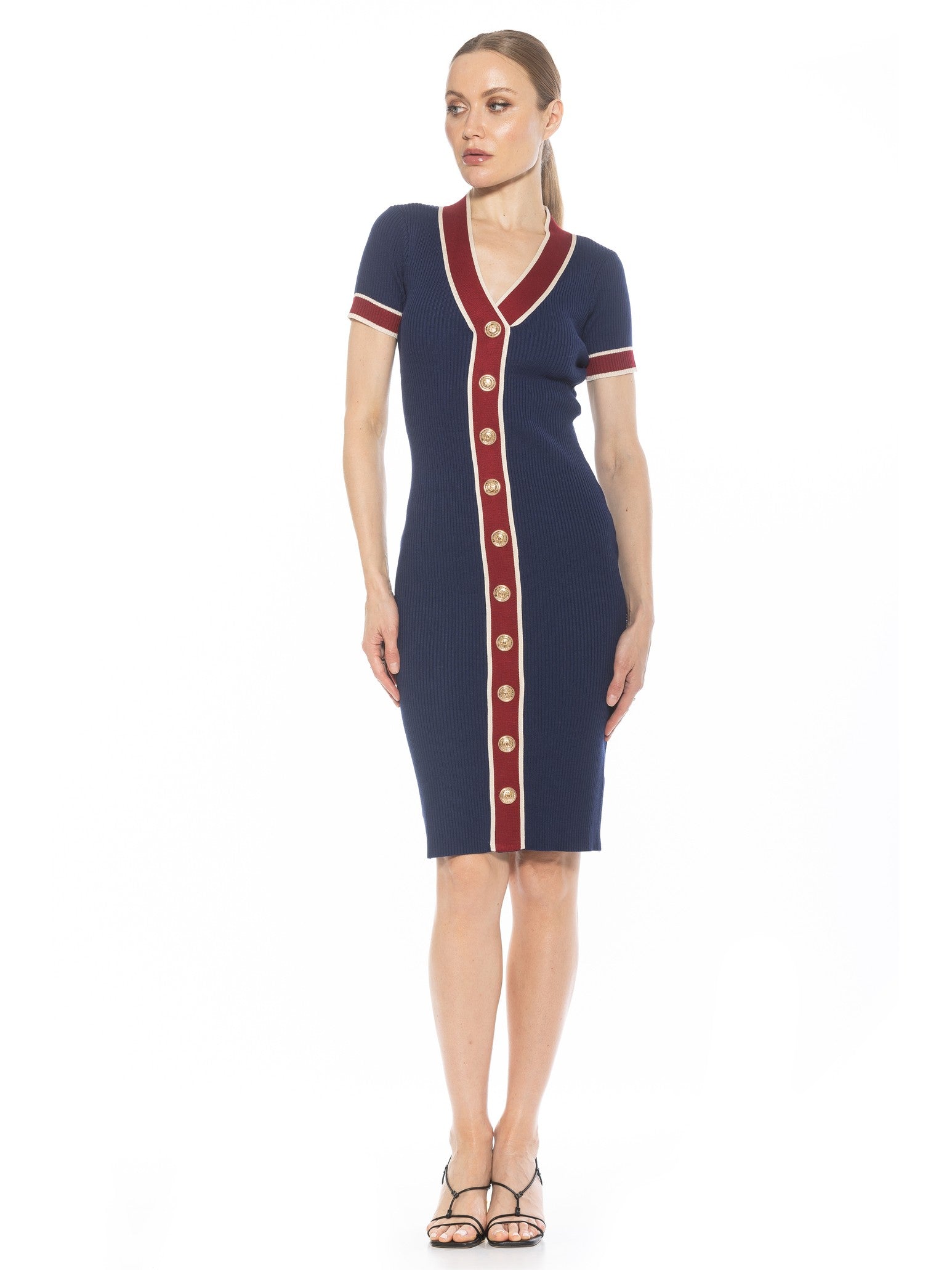 Платье Отто ALEXIA ADMOR, темно-синий
Платье Отто ALEXIA ADMOR, темно-синий