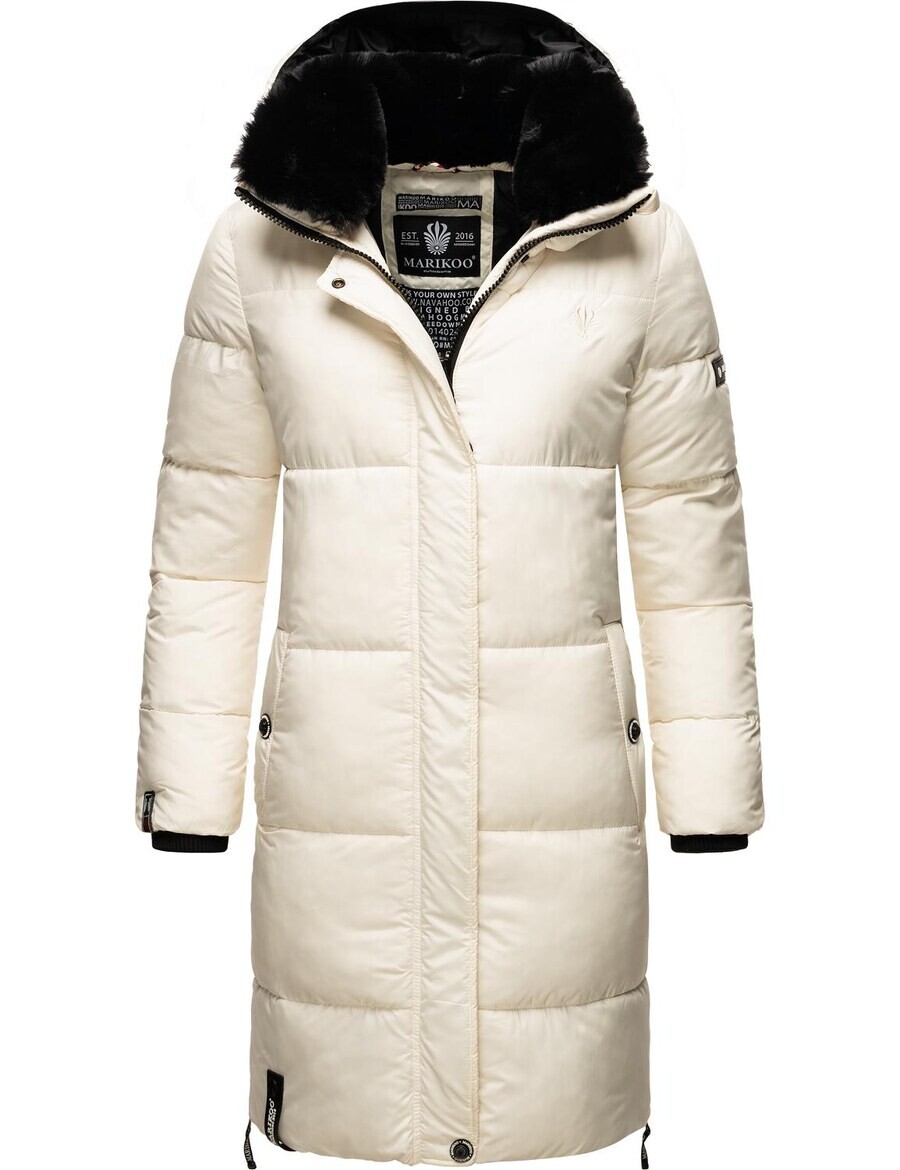 Зимнее пальто Marikoo, белый
Зимнее пальто Marikoo, белый