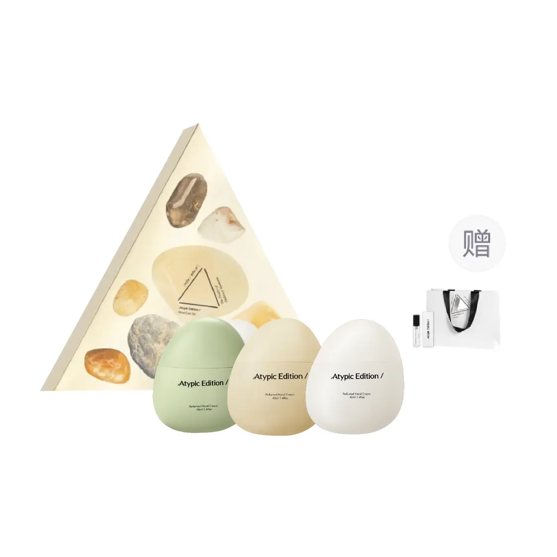 ATYPIC EDITION защитный крем для рук увлажняющий 40мл*3 Atypic Edition/
ATYPIC EDITION защитный крем для рук увлажняющий 40мл*3 Atypic Edition/