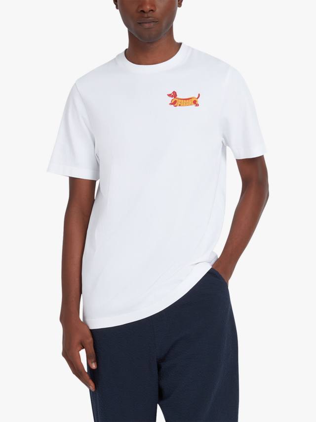 Футболка с коротким рукавом из органического хлопка devon regular fit Farah, белый
Футболка с коротким рукавом из органического хлопка devon regular fit Farah, белый