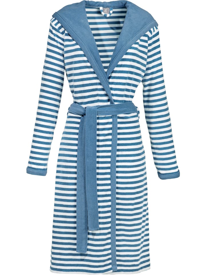 Халат Erwin Müller, цвет petrol-weiß
Халат Erwin Müller, цвет petrol-weiß