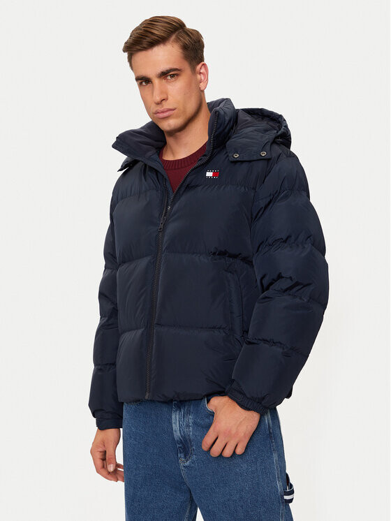 Пуховик стандартного кроя Tommy Jeans, синий
Пуховик стандартного кроя Tommy Jeans, синий