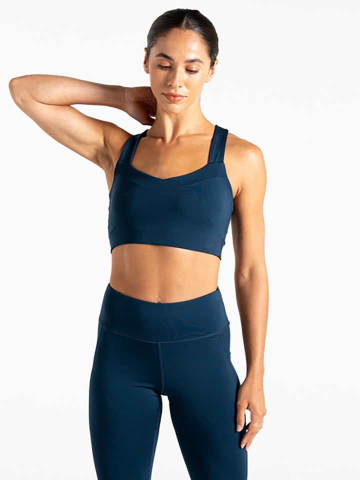 Спортивный бюстгальтер SwiftI III Dare 2b, темно-синий
Спортивный бюстгальтер SwiftI III Dare 2b, темно-синий