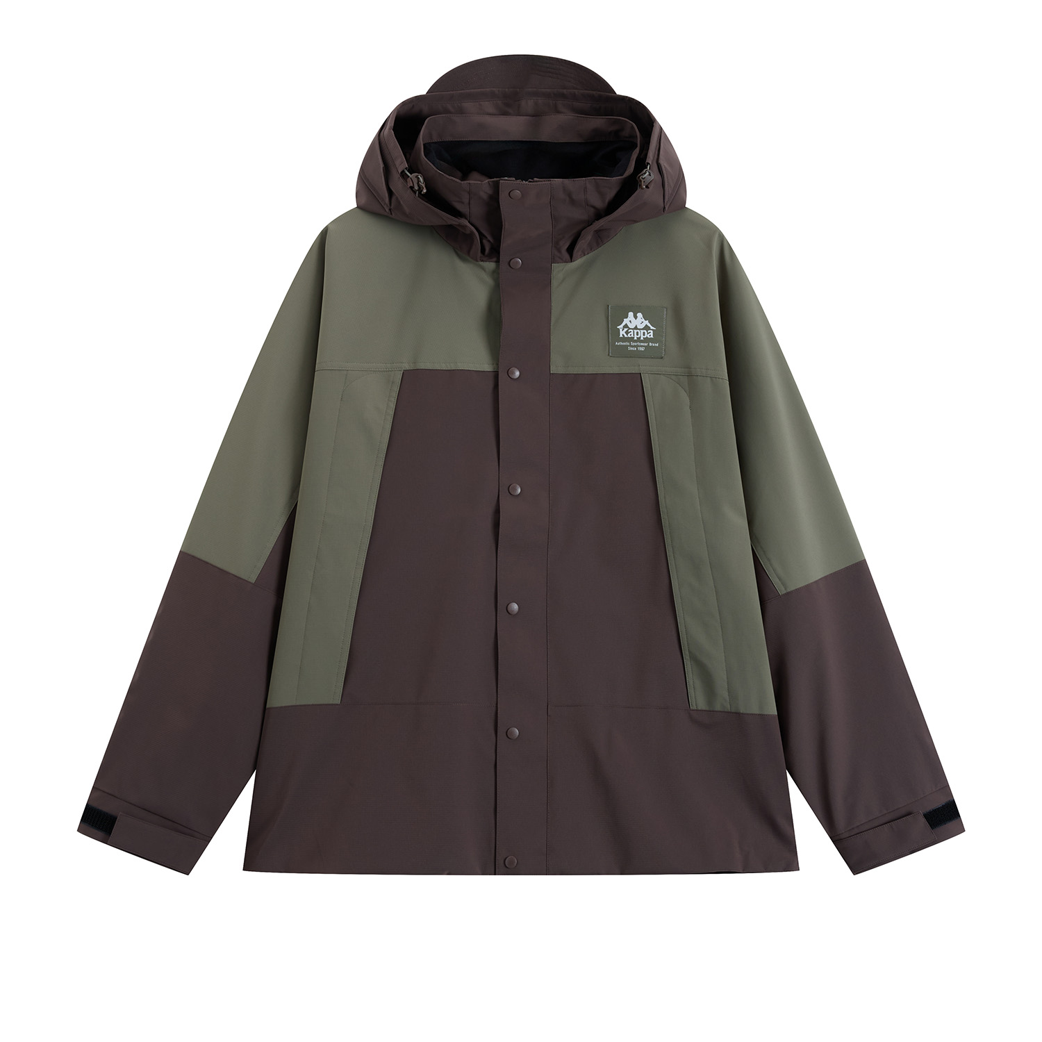 Kappa Куртка игрока мужская разноцветная, Chocolates Dark Brown
Kappa Куртка игрока мужская разноцветная, Chocolates Dark Brown