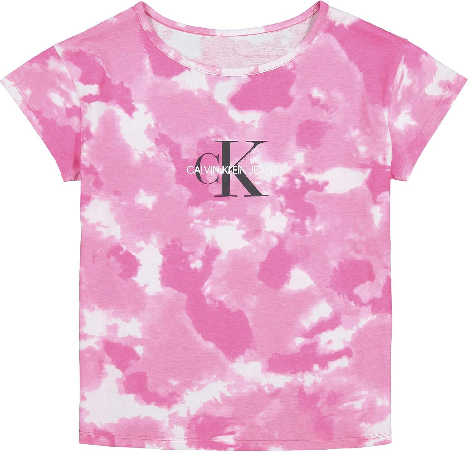 Футболка Calvin Klein для девочек с короткими рукавами и логотипом, удобная хлопковая футболка с внутренней стороной без бирки, Pink Poppy Dye
Футболка Calvin Klein для девочек с короткими рукавами и логотипом, удобная хлопковая футболка с внутренней стороной без бирки, Pink Poppy Dye