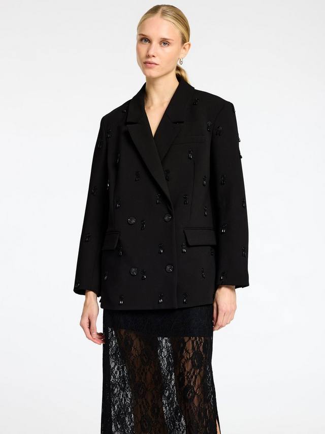 Твидовый блейзер aje SELECTED FEMME, черный
Твидовый блейзер aje SELECTED FEMME, черный