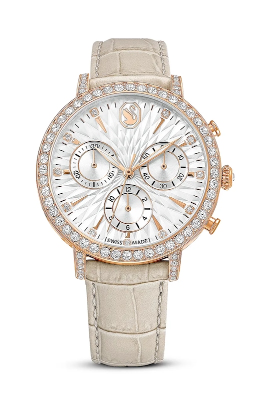 Часы MATRIX Swarovski, бежевый
Часы MATRIX Swarovski, бежевый